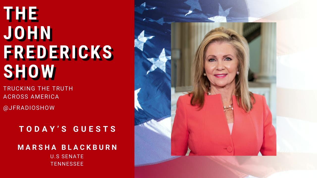 Title: Sen. Marsha Blackburn Lauds Fredericks For Blockbuster Speech at Platform Committee