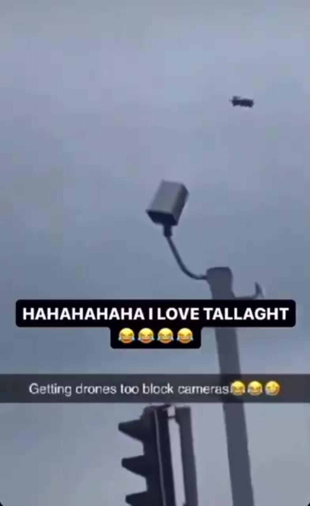 The droning of 5G ulez cameras