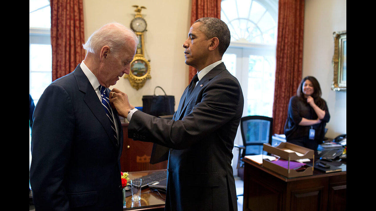 Former White House Stenographer: Biden Blackmailed Obama Regarding Homosexual Affairs For Leverage