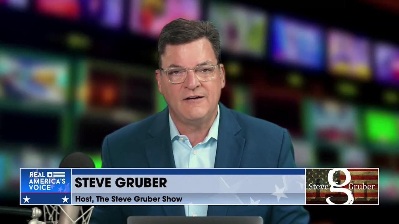 'They hate Donald Trump more than they love America': Steve Gruber Condemns MSM's Cover-Up of Biden