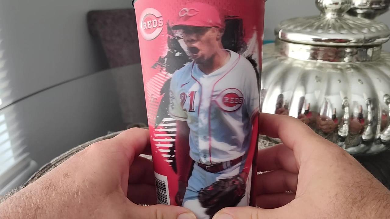132) All 6 Collector Cups From UDF - Cincinnati Reds 2024