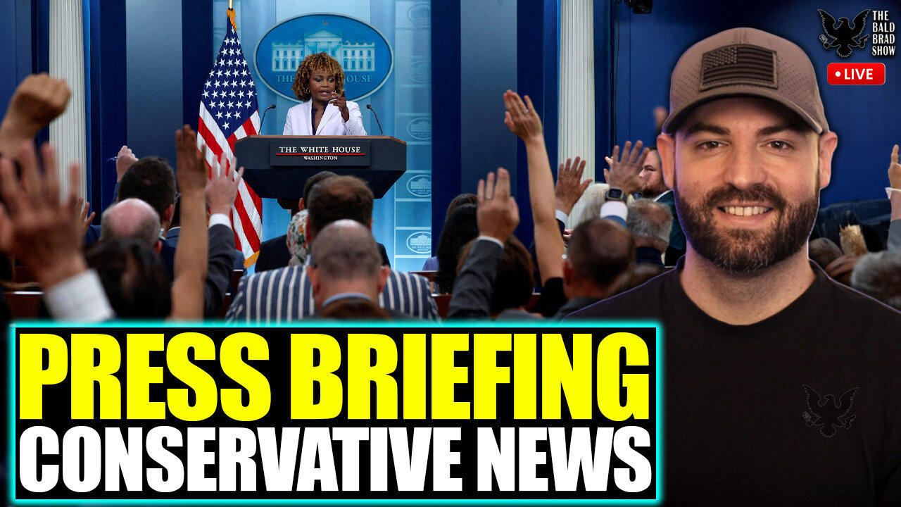 White House Press Briefing LIVE | Conservative News