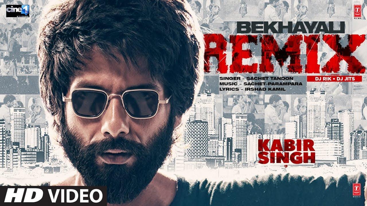 Bekhayali from Kabir Singh