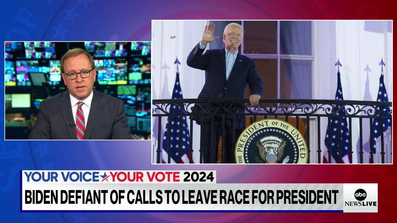 Biden rails against party 'elites' in angry call into MSNBC's 'Morning Joe'