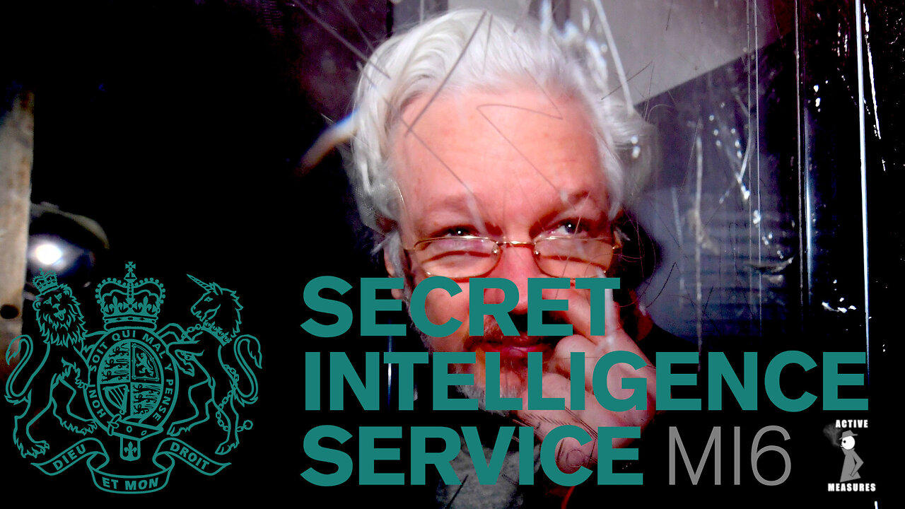 How British Intelligence Framed Julian Assange as Russian Agent