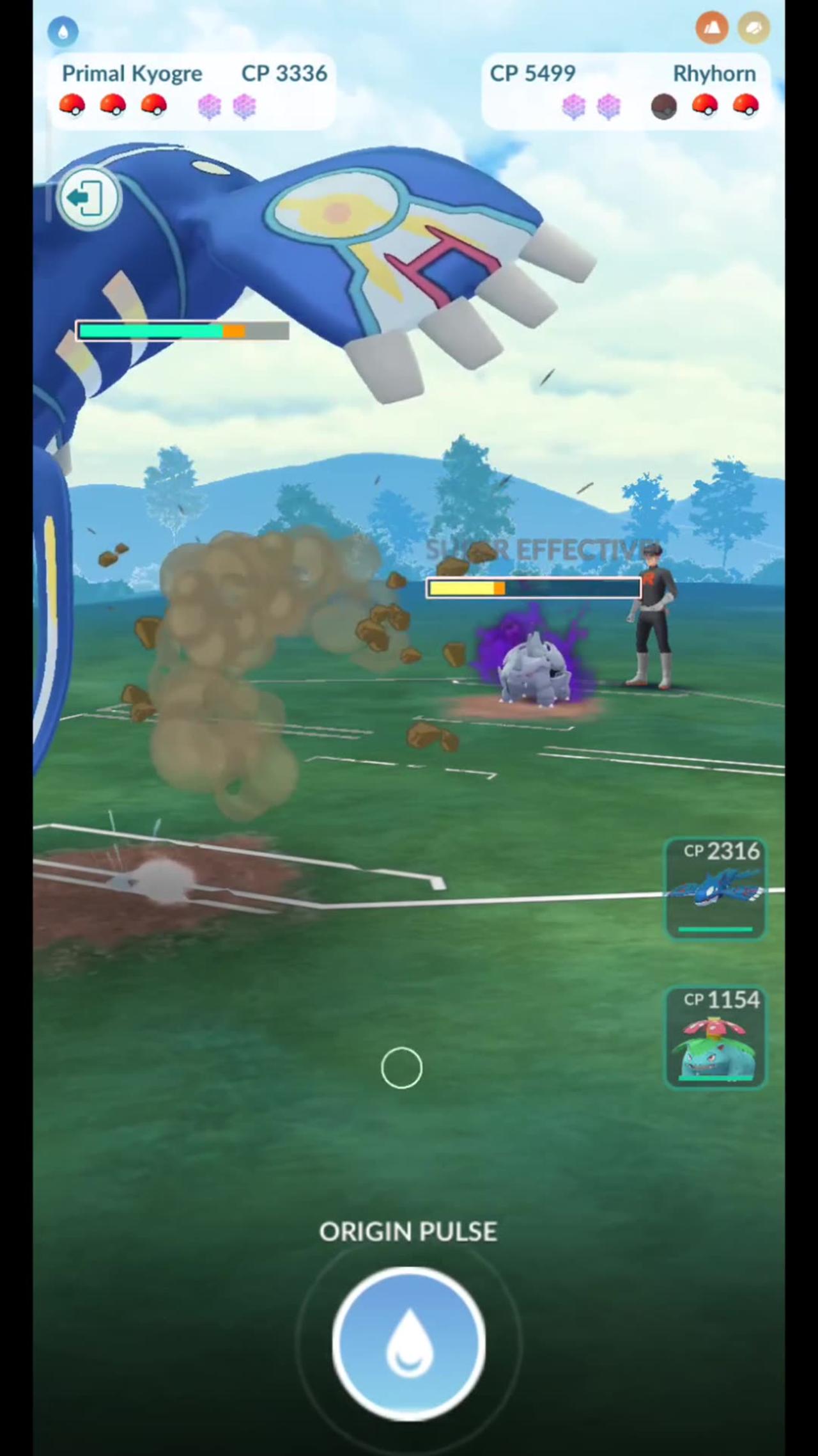 Pokémon GO 47-Rocket Grunt