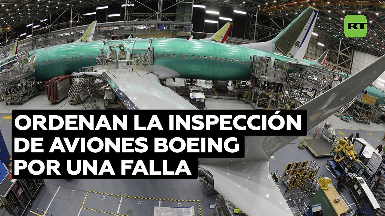 Ordenan la inspección de miles de aviones Boeing por una falla en las máscaras de oxígeno