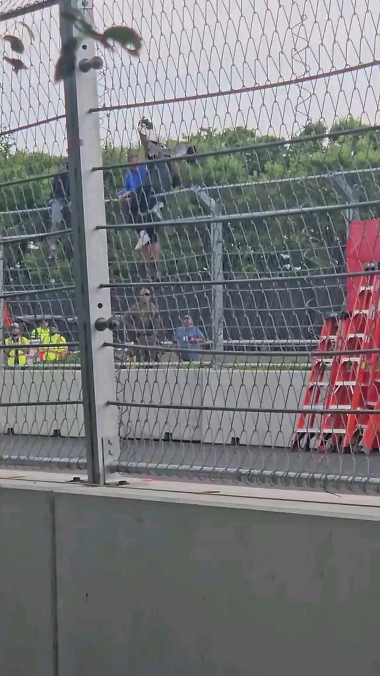 Go Cry to Mommy! Protesting at a NASCAR event gone wrong.