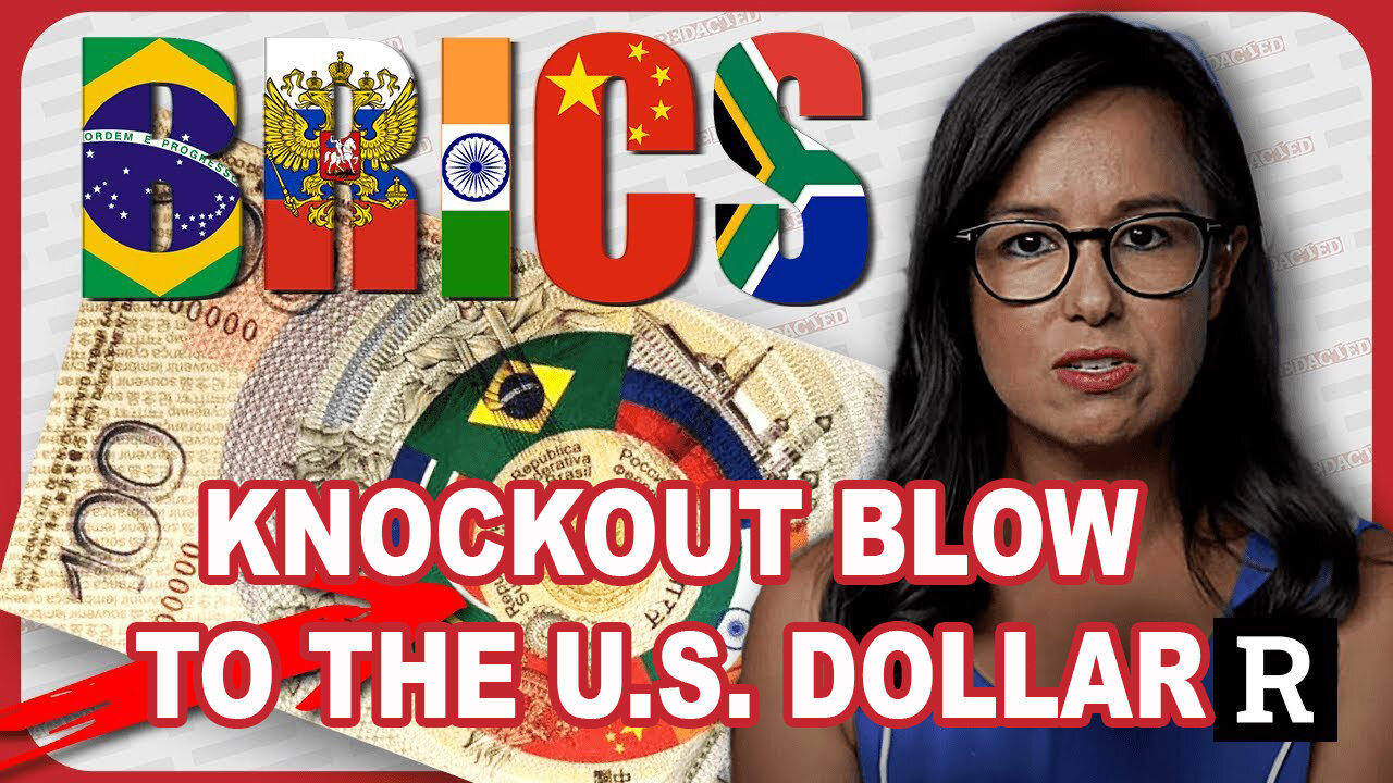 They Just Scored A KNOCKOUT Blow To The U.S. DOLLAR - BRICS Bombshell