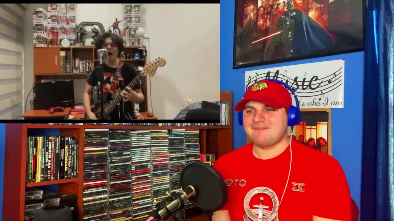 Carlos Castaneda "Sickness Unto You" (Trivium Cover) REACTION