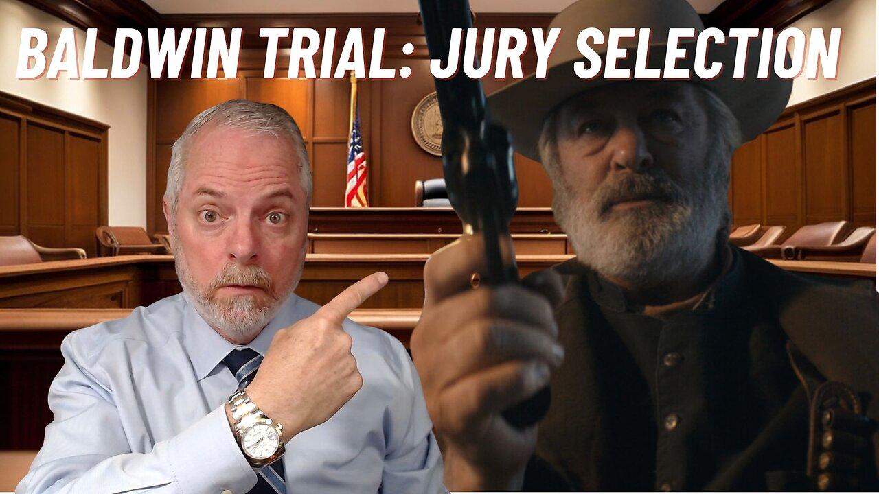 LIVE! Alec Baldwin Trial: Jury Selection (Court NOT broadcast!)