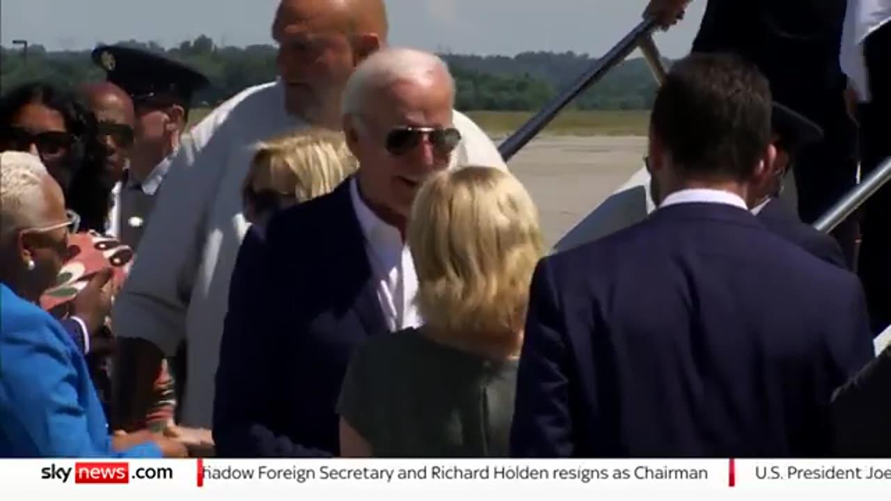 White House denies Joe Biden has Parkinson's as president insists he'll stay in