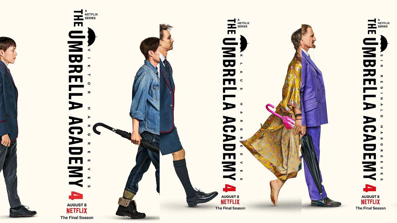 The Umbrella Academy  Final Season  Official Trailer  Netflix