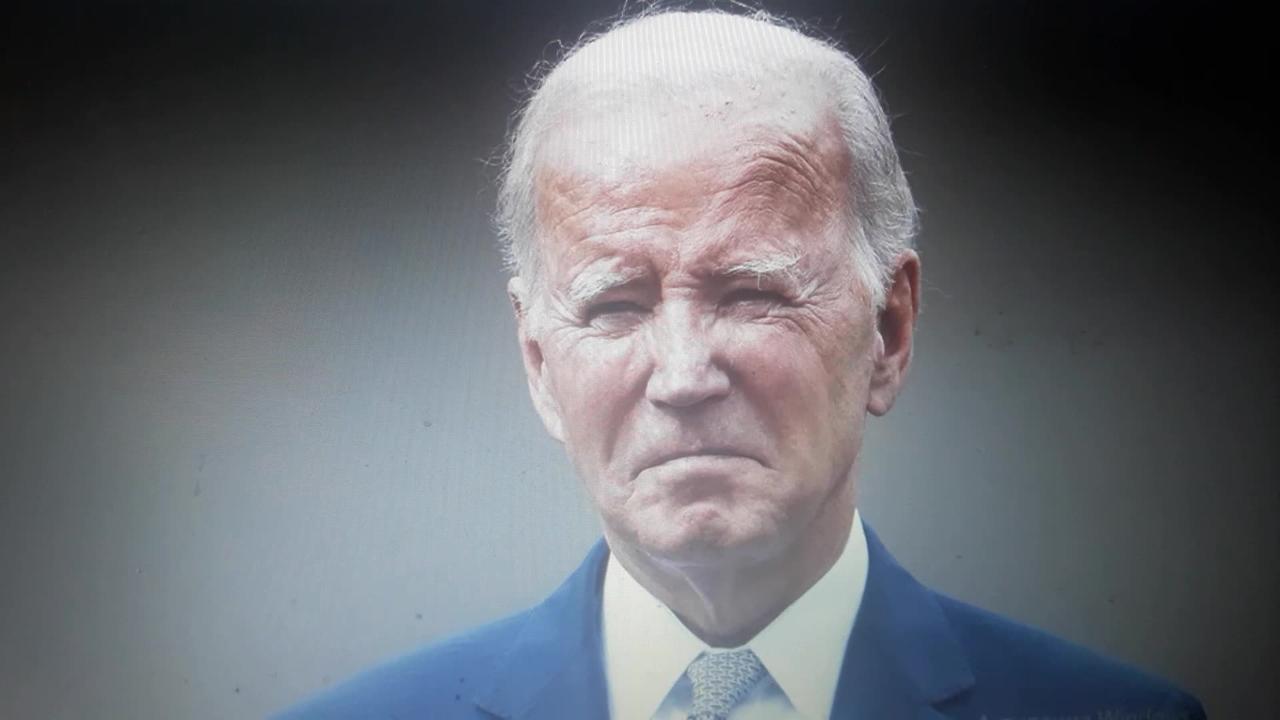 Joe Biden imposed sanctions against Ukraine