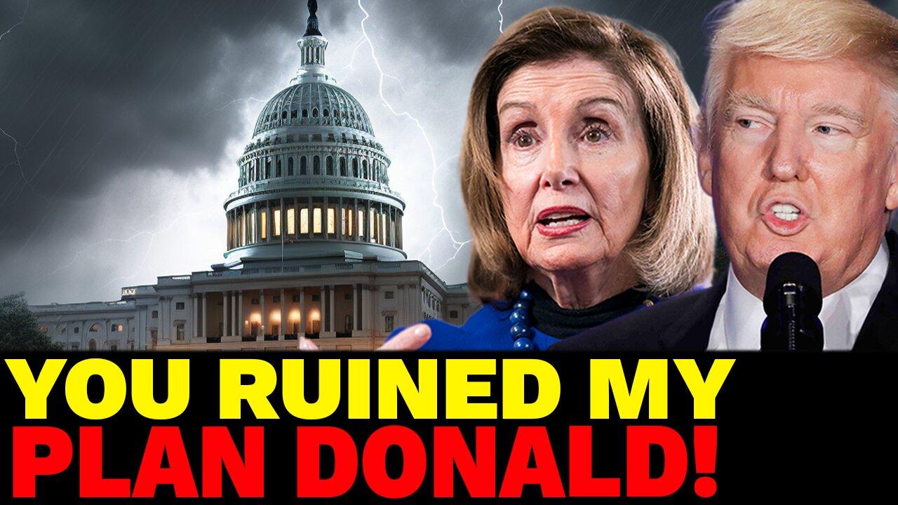 You won't BELIEVE what Pelosi did to SAVE HERSELF!