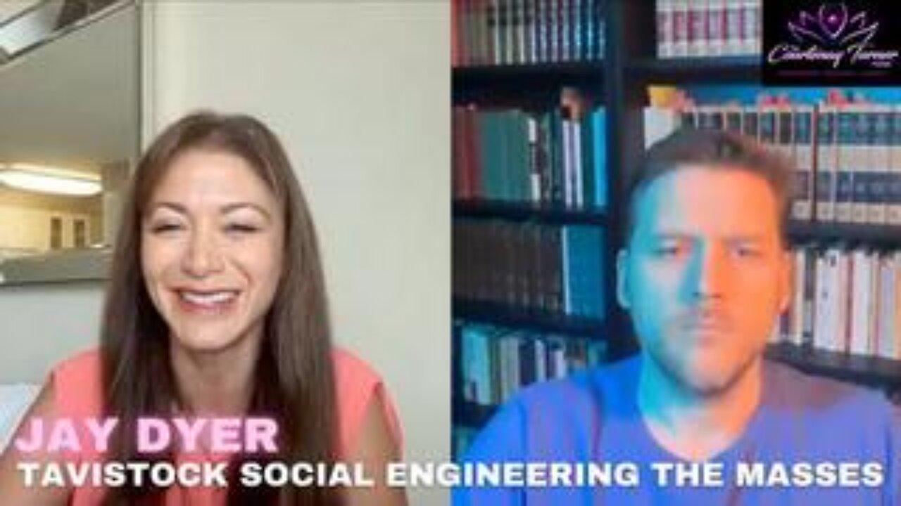 Ep 33: Jay Dyer Tavistock social engineering the masses | The Courtenay Turner Podcast