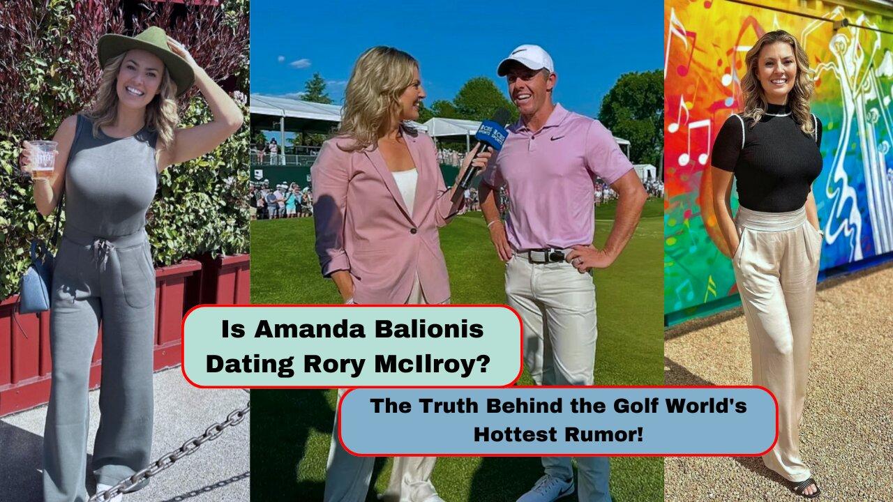 Amanda Balionis Steals the Show at the John Deere Classic... But Is It All Just a Distraction?