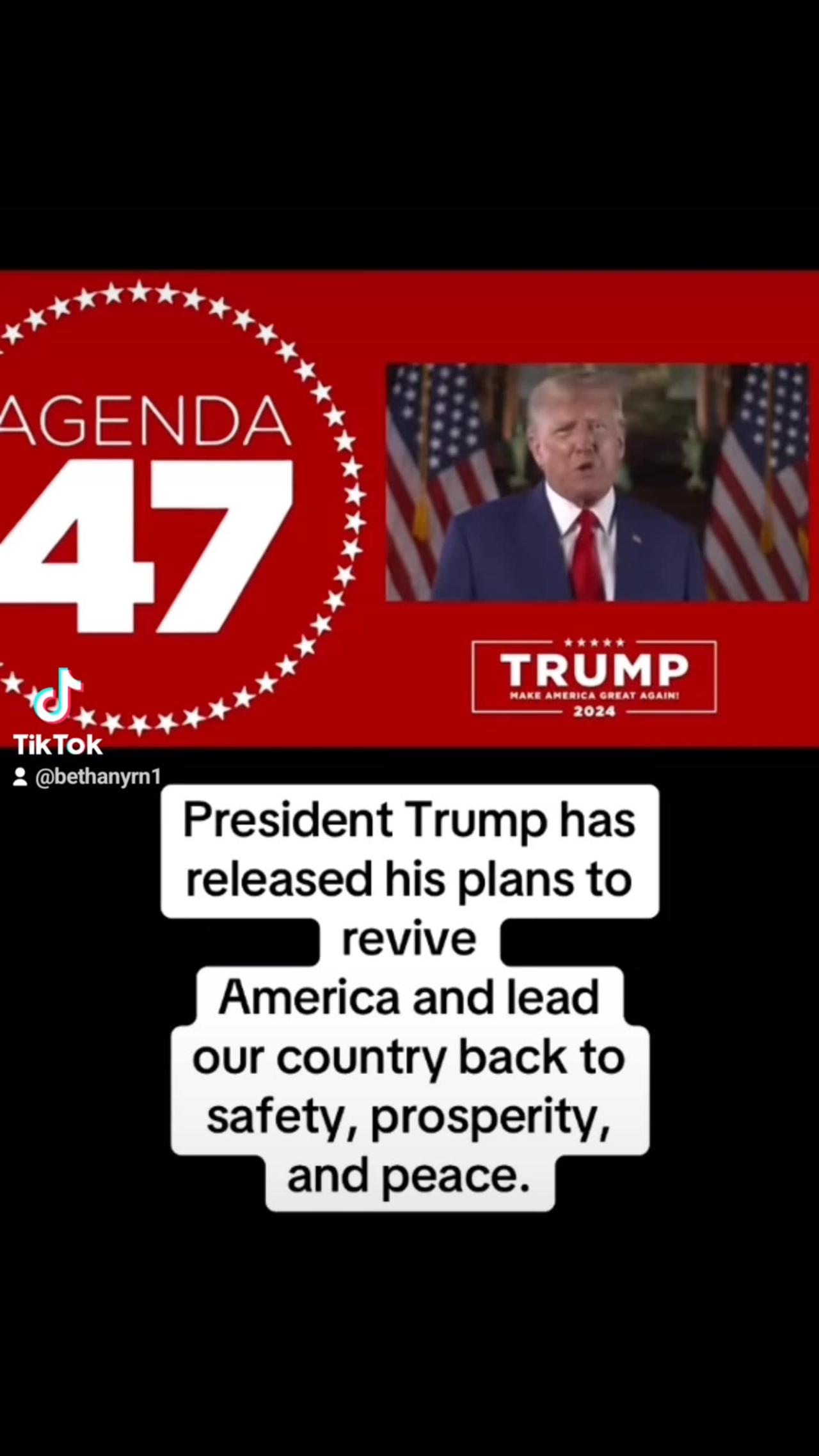 AGENDA 47 👏