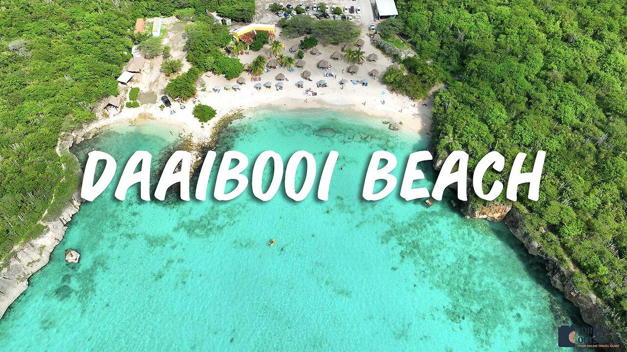 Daaibooi Beach, Curacao is a beautiful beach with great snorkeling in crystal clear water