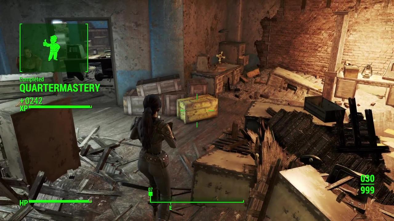 Fallout 4, MODDED, Exploring the Wasteland Part 7 Semper Invicta
