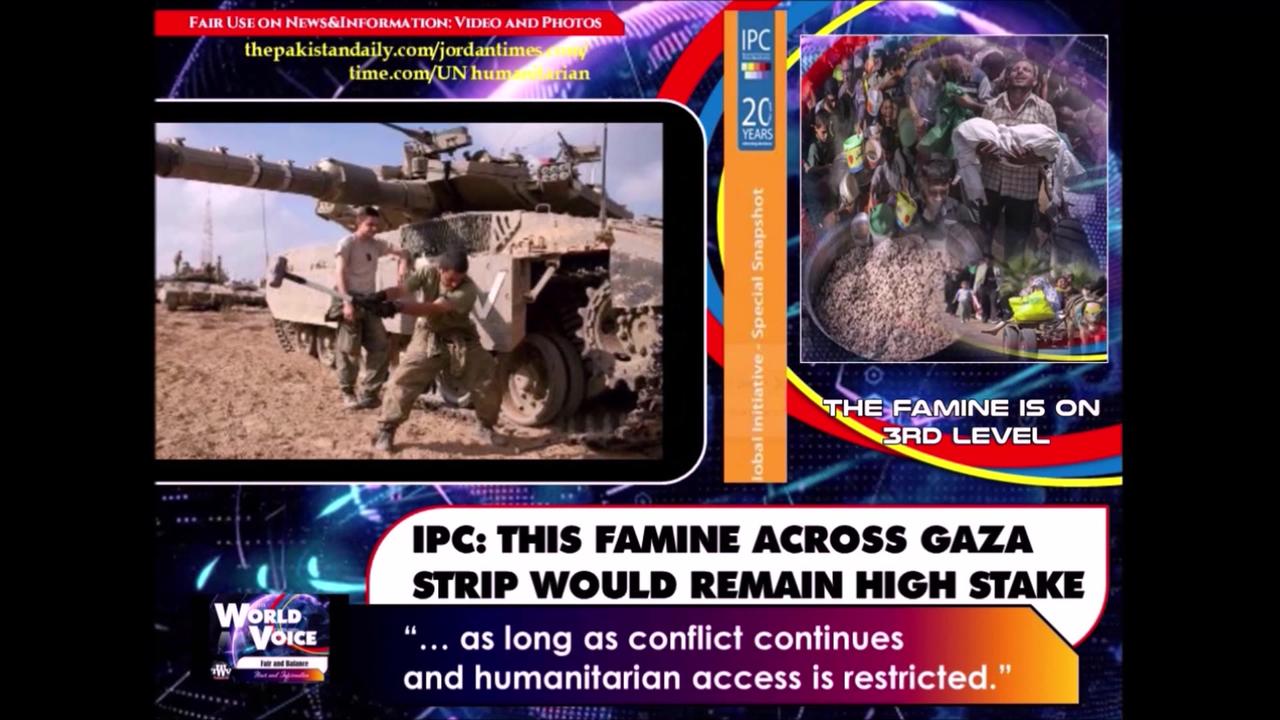 ZiMedia Semi-Documentary: High Risk & Full-Blown Famine Within Gaza