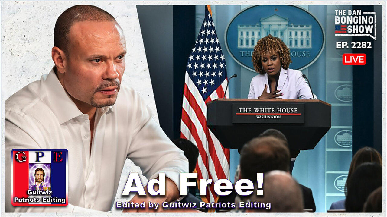 Dan Bongino-7.9.24-Don’t Fall For This White House Scam-Ad Free!