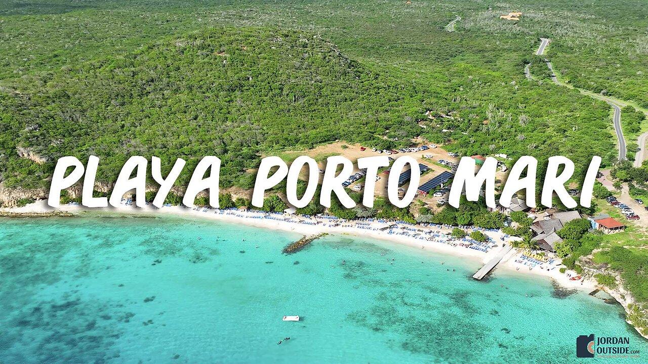 Playa Porto Mari, Curacao - The Best Snorkeling in Crystal Clear Water and a delicious restaurant