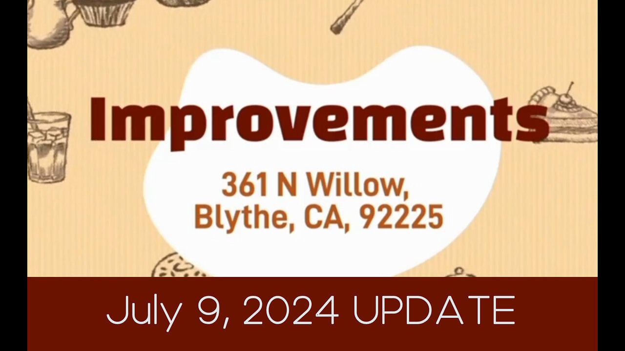 Blythe Home Improvements - Update