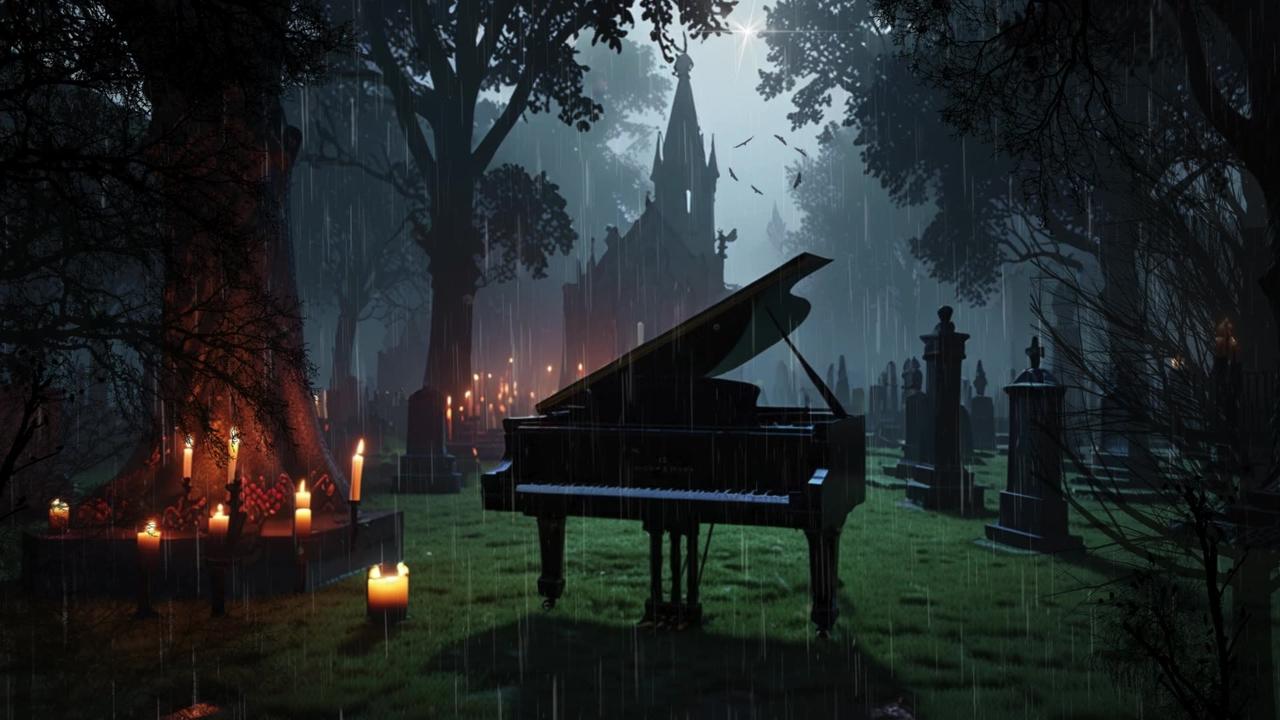 Goodbye- Dark Academia music, ambient music, gothic music mournful music @Stephaniejane-music