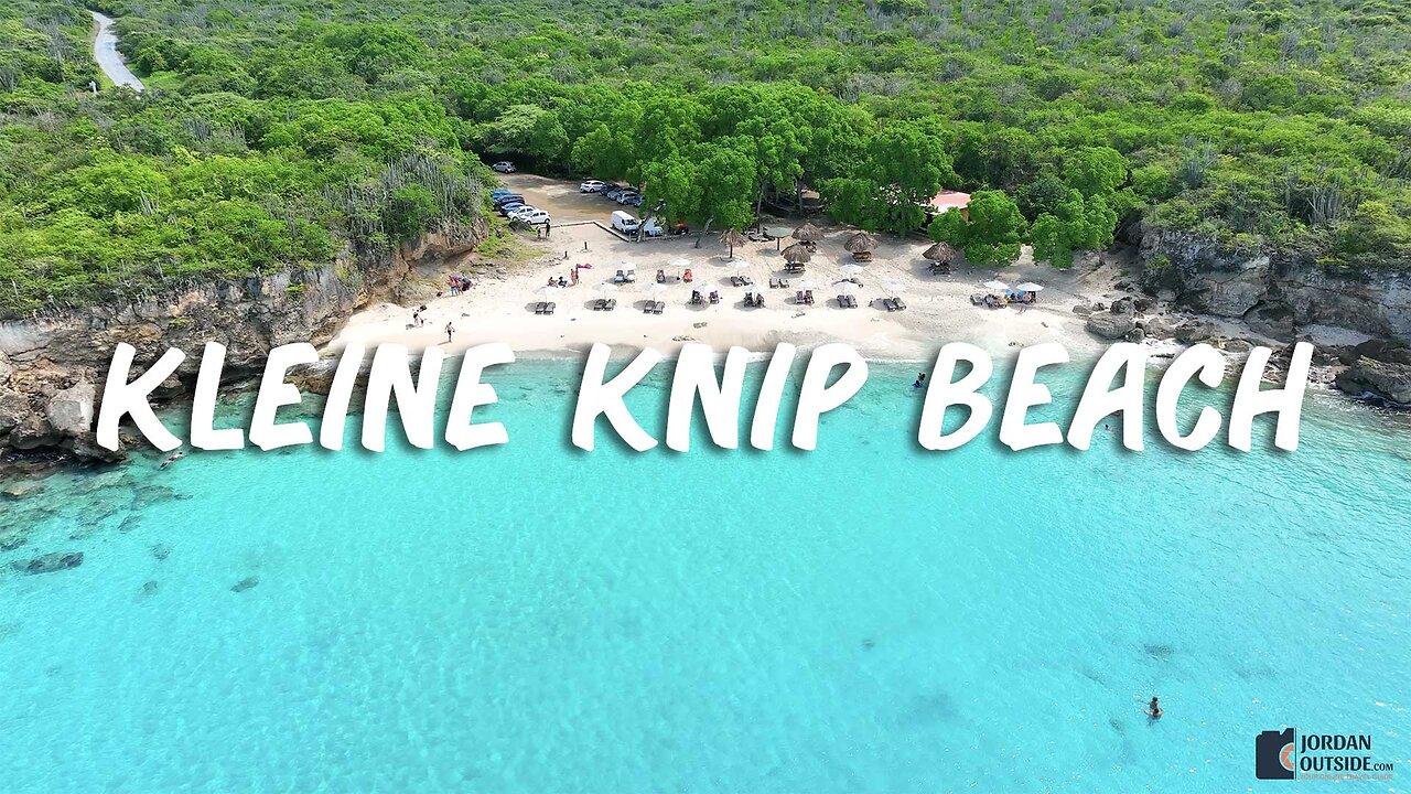 Kleine Knip Beach, Curacao has amazing snorkeling and a beautiful beach (Playa Kenepa Chiki)