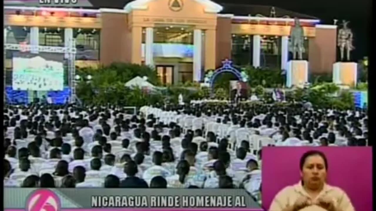Visit of Hugo Chavez to Nicaragua (2007) Nicaragua Documentary