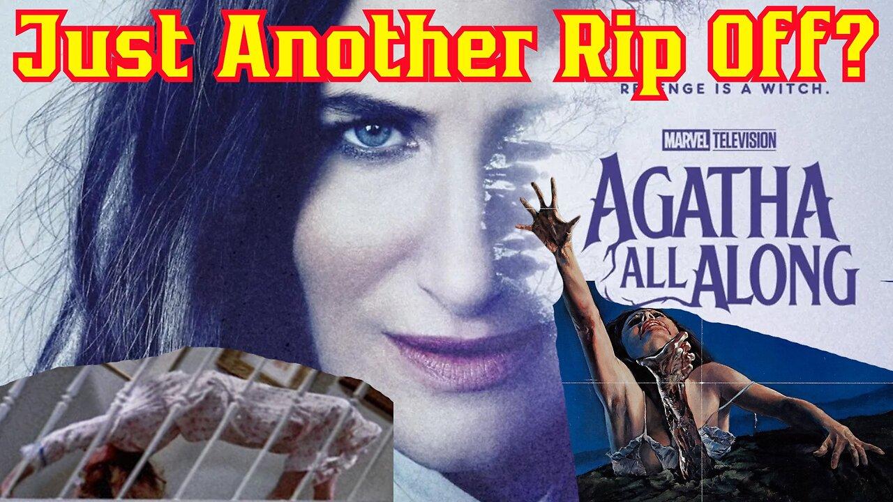 "Agatha All Along" Trailer Reaction! Disney Marvel's Next Show Feels Like An Evil Dead Rip-off