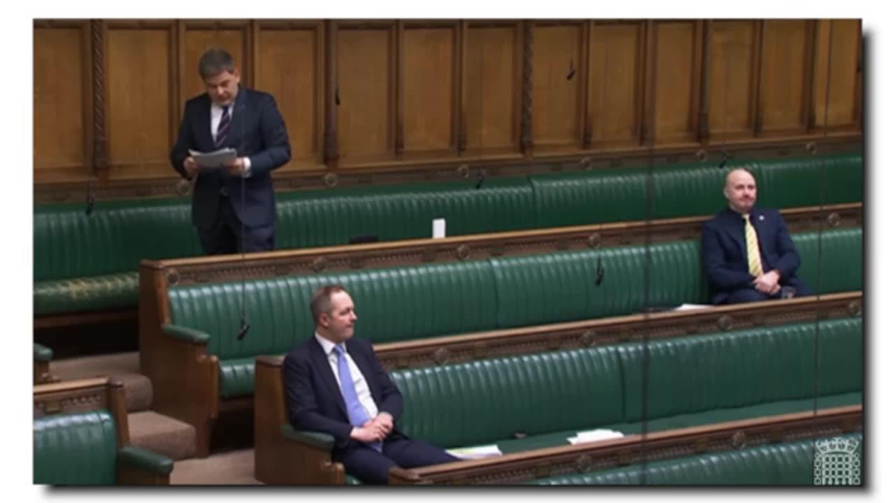 Andrew Bridgen MP full speech from Parliament- Outrageous excess deaths debate