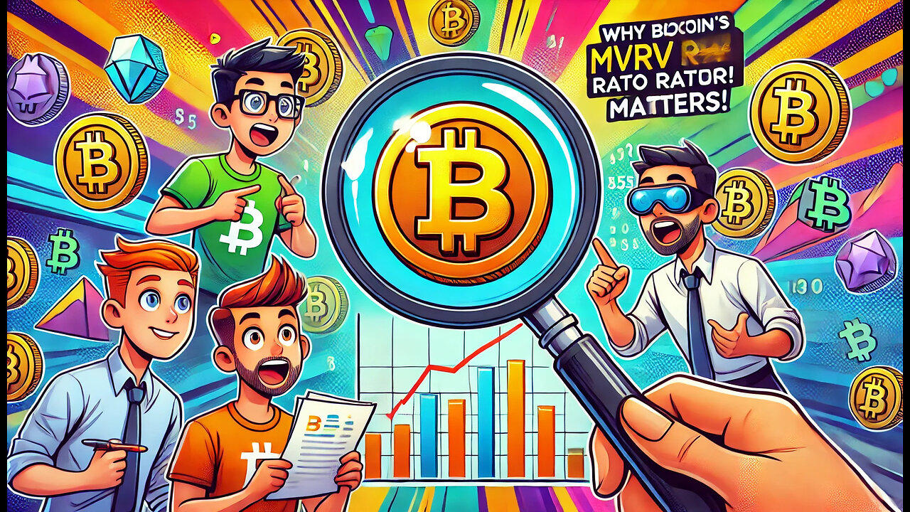 Why Bitcoin's MVRV Ratio Matters!