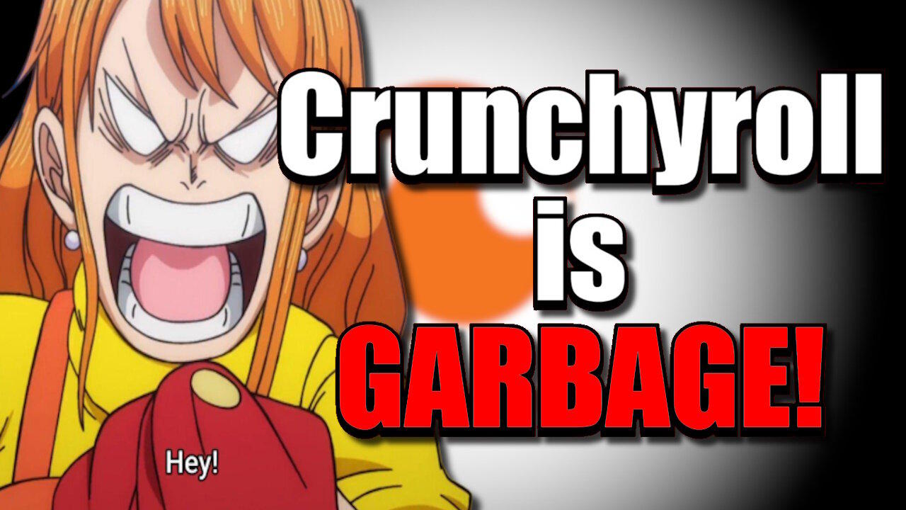 Crunchyroll SILENCES Its Customers Removing ALL One News Page VIDEO
