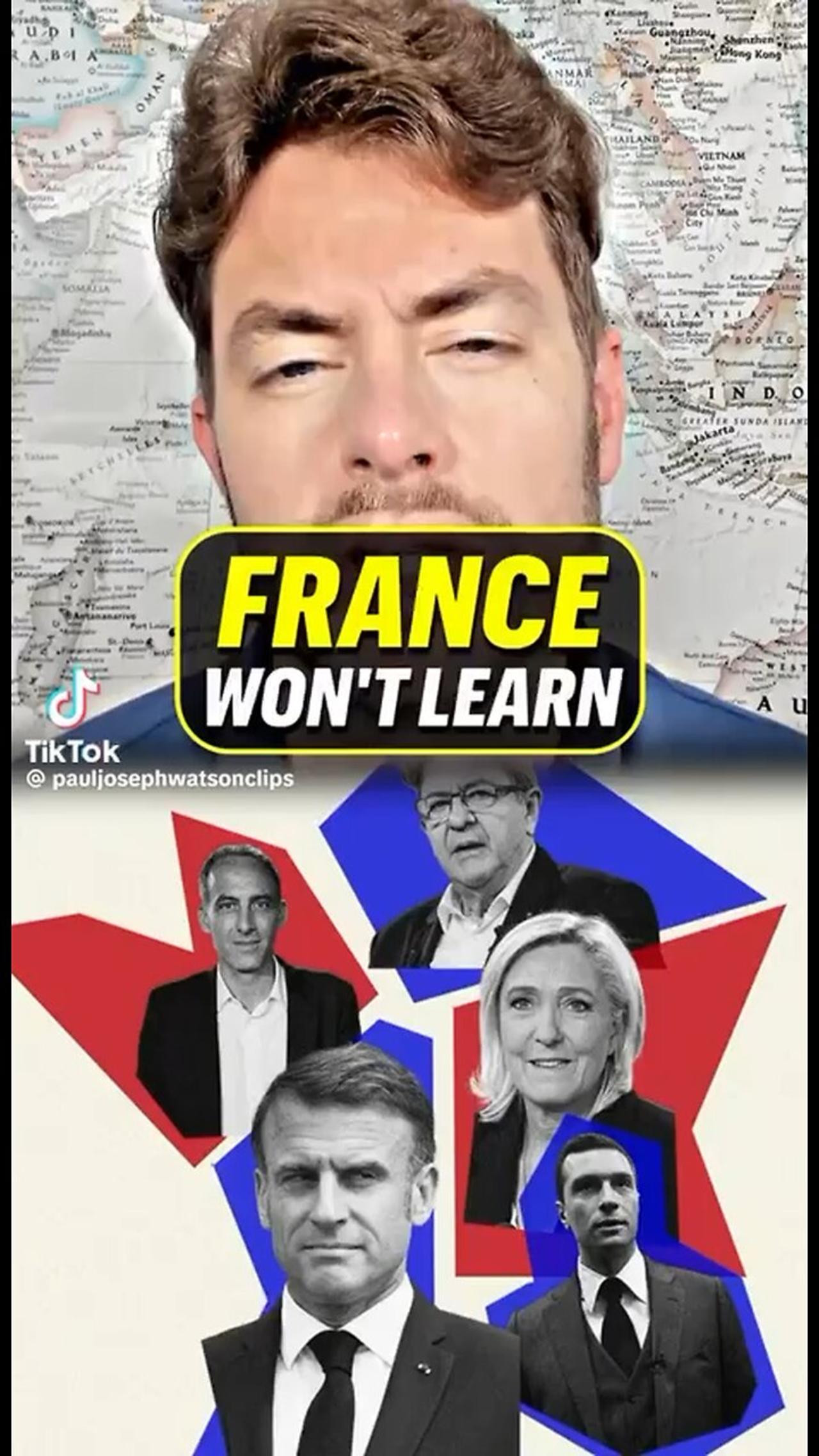 France is finally freeing itself from illegal immigration, as is most of Europe. But is it too late?