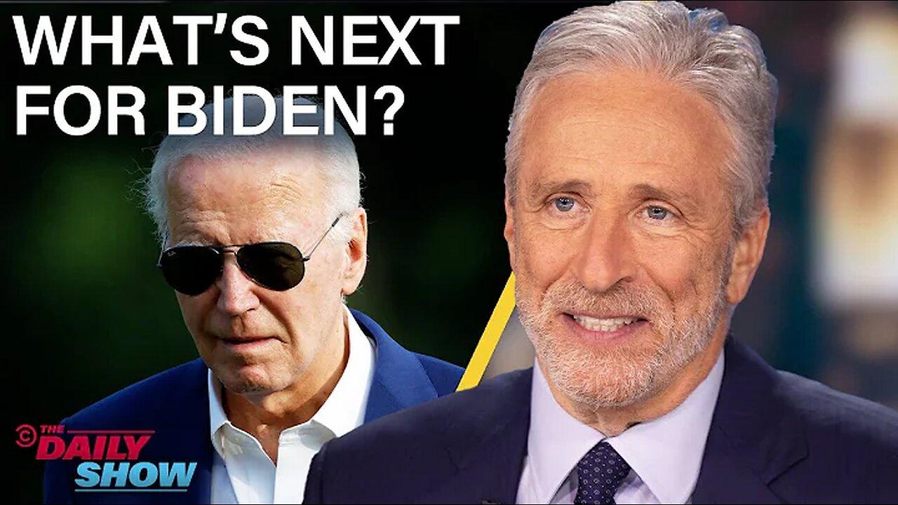 Jon Stewart Examines Biden’s Future Amidst Calls For Him to Drop Out / The Daily Show