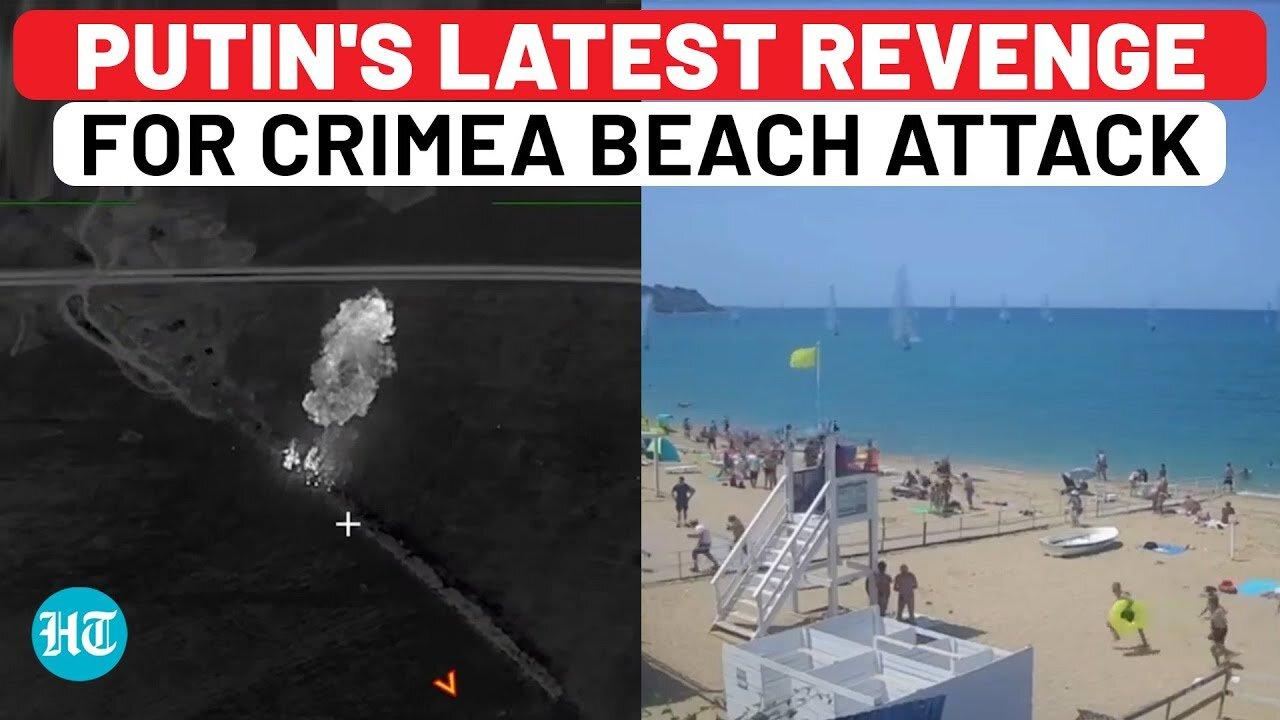 Putin Finds And Bombs Exact HIMARS Launchers Used In Crime Beach Attack: Russia's Ukraine War Claim