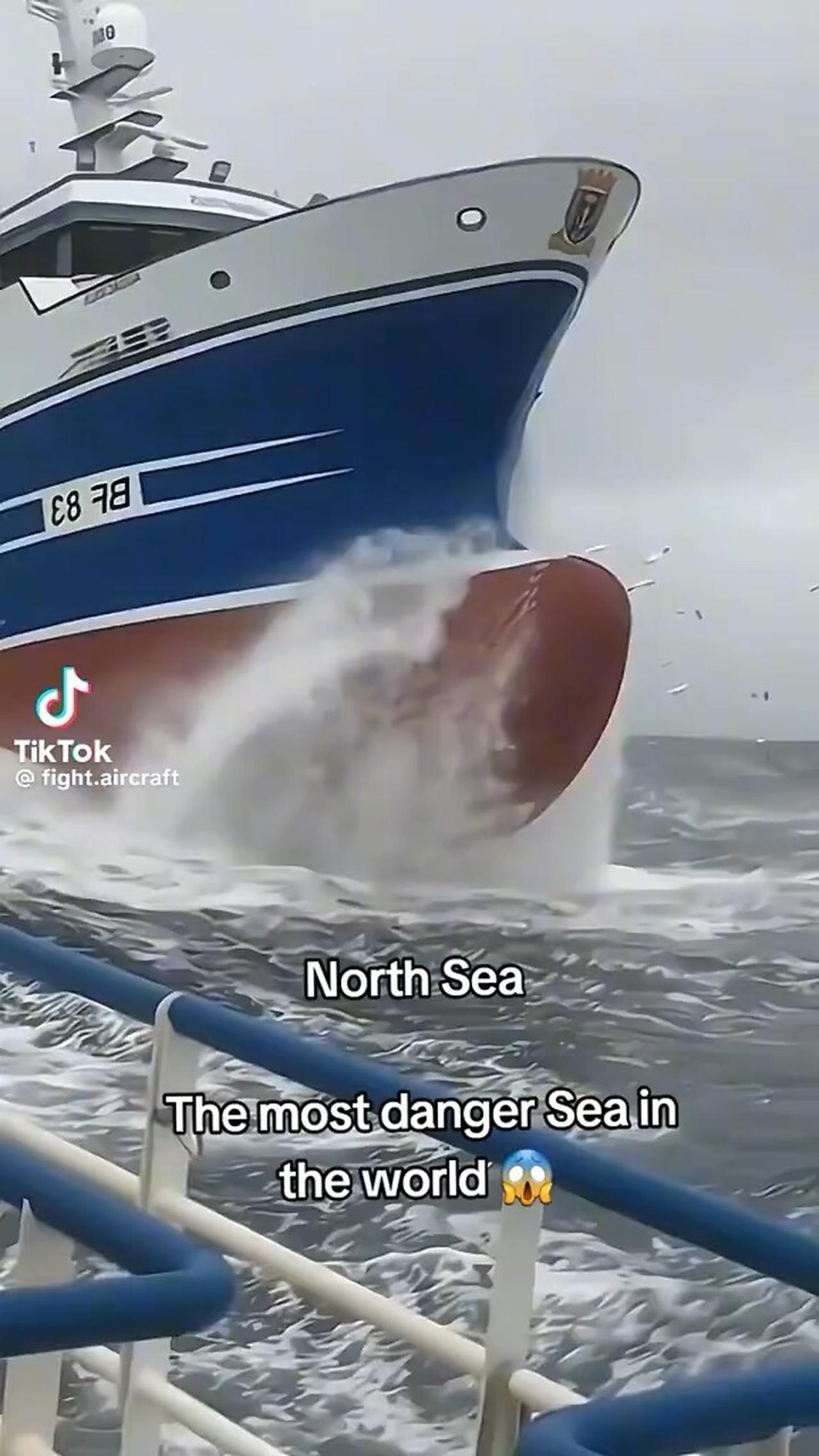 North Sea 🌊🌊🌊