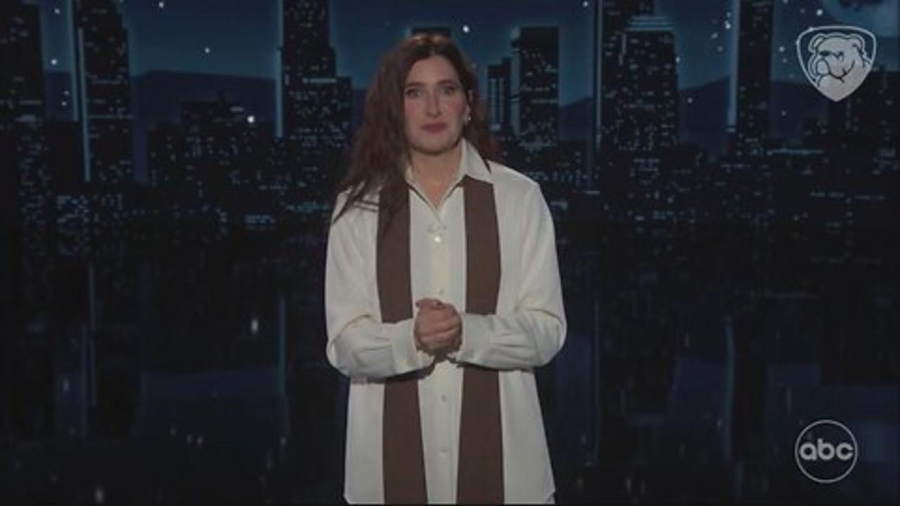 Kathryn Hahn: 'I May Literally Be Voting For A Skeleton'