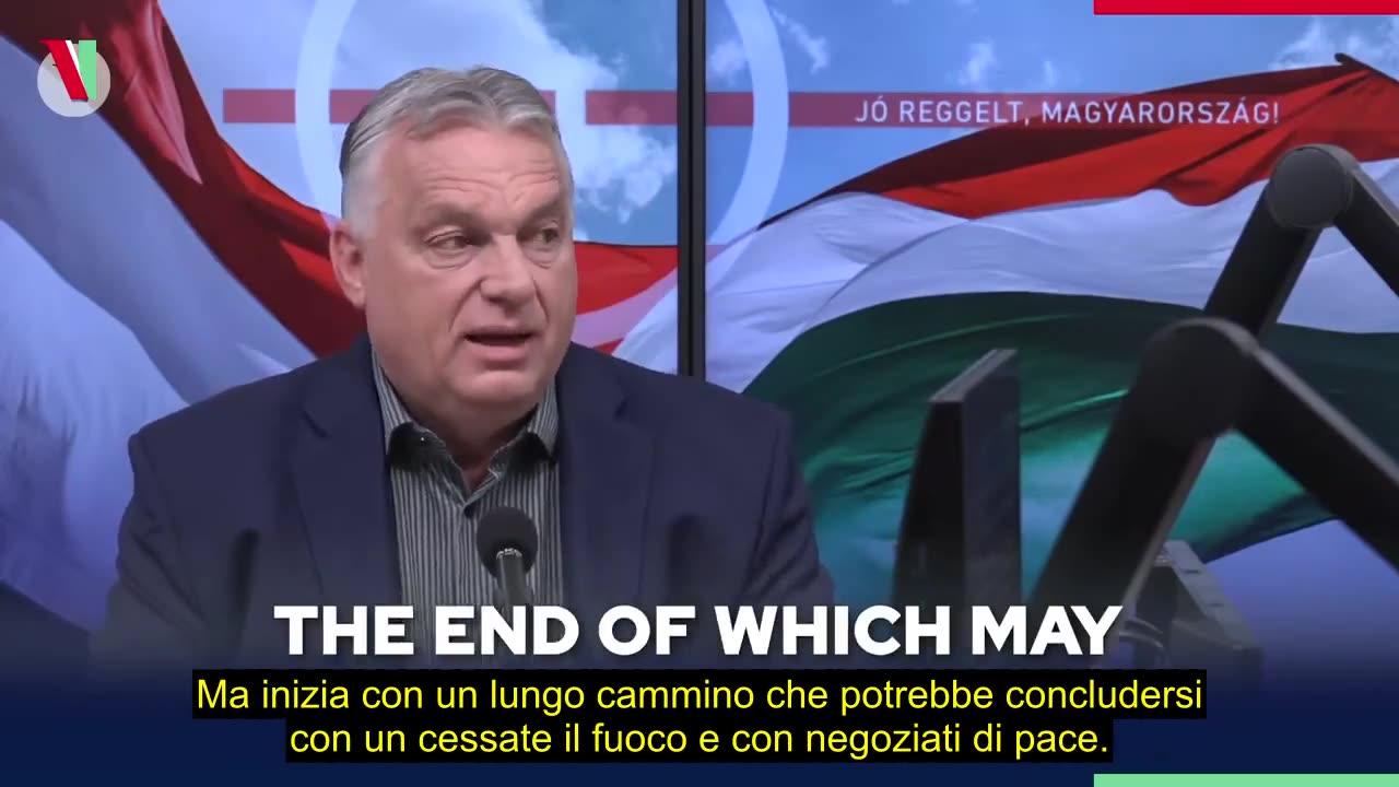 Perché Orban è l'unico leader in Europa che cerca di impedire la distruzione totale dell'Ucraina?