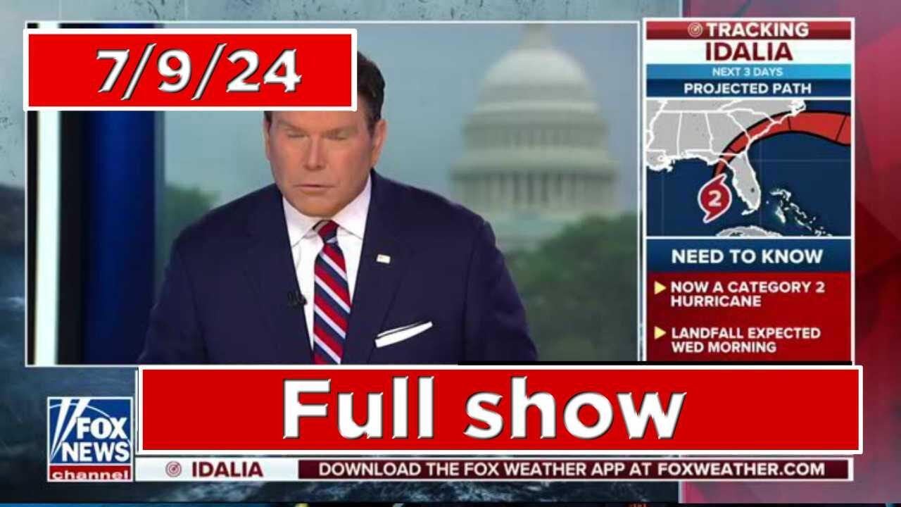 Your world with Neil Cavuto 7/9/24 - Full Show | Fox Breaking News July 9, 2024
