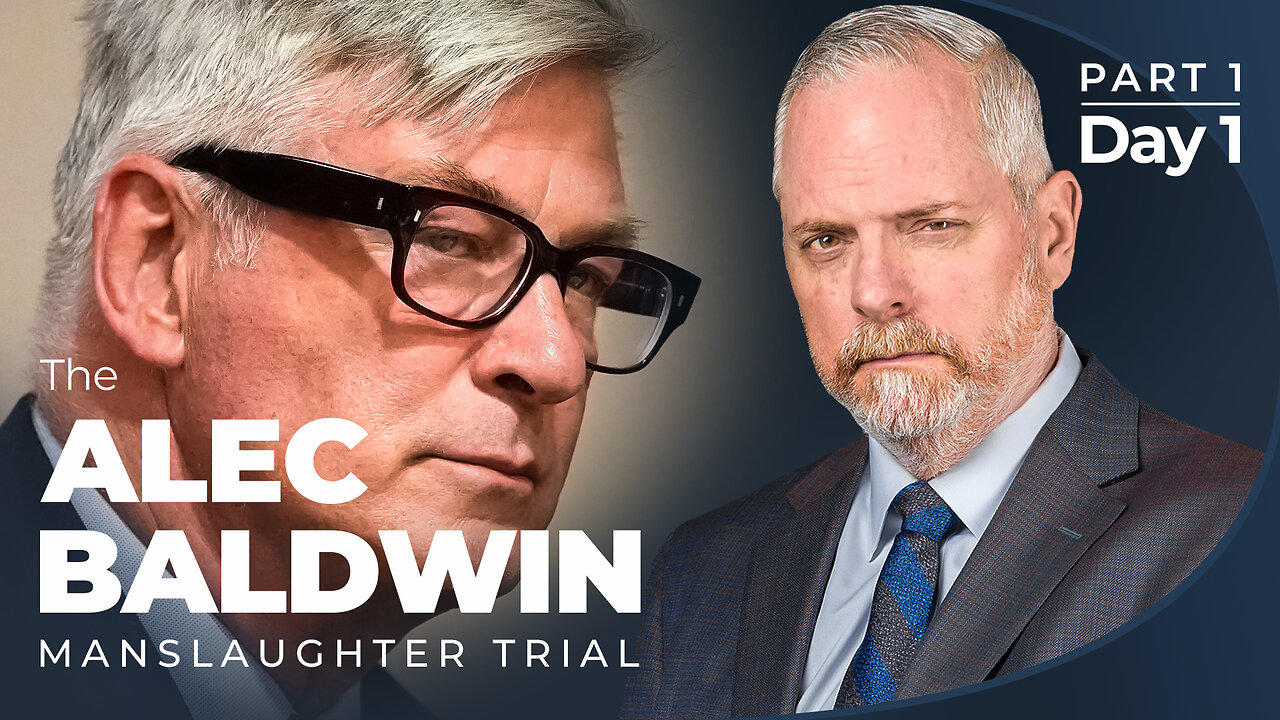 Alec Baldwin Manslaughter Trial: Day 1, Part 1