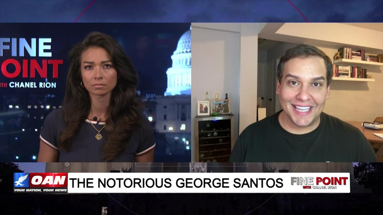 Fine Point - Drama on Capital Hill - With George Santos