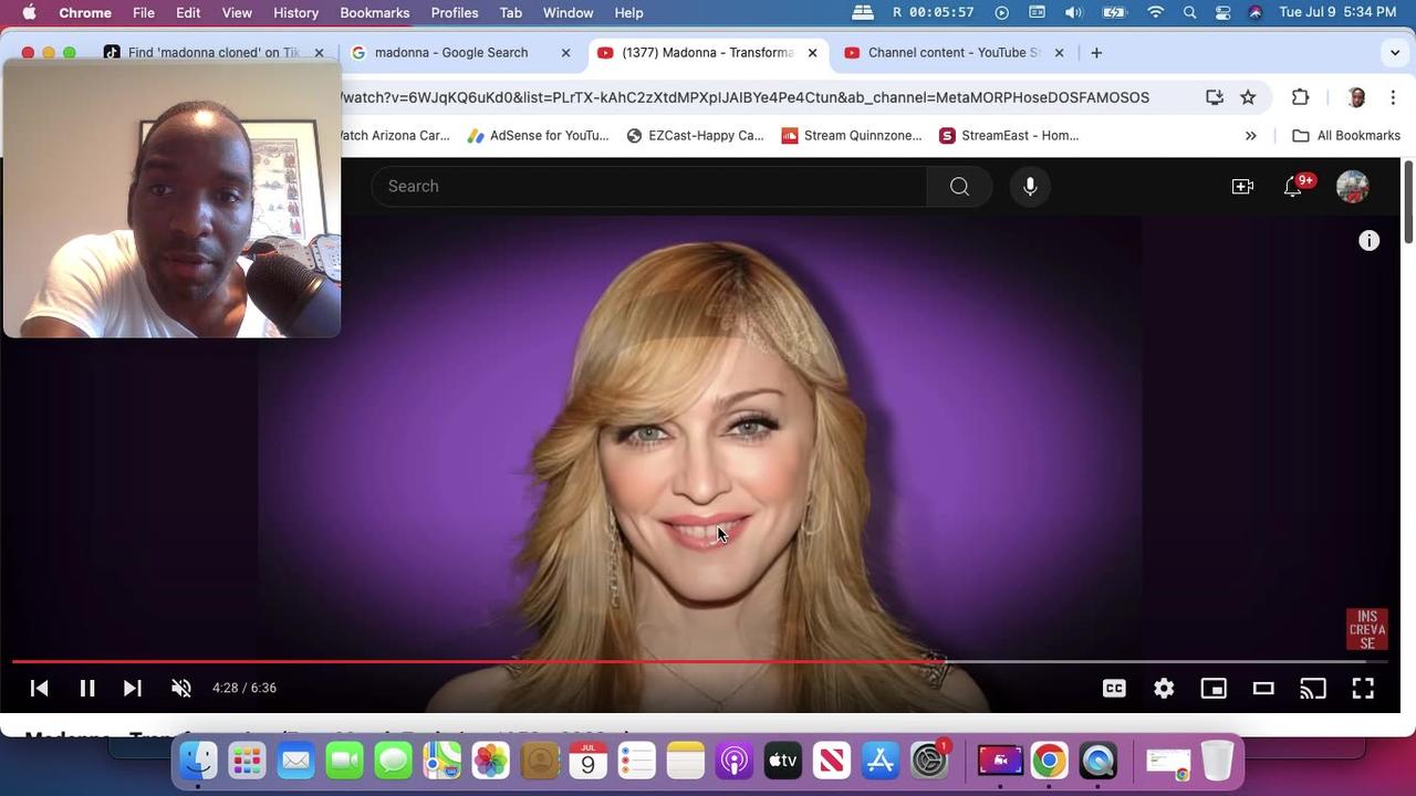 Madonna is a clone part 2