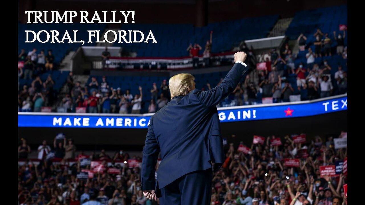 Trump Rally in Doral, Florida - July 9, 2024 - WATCH PARTY!
