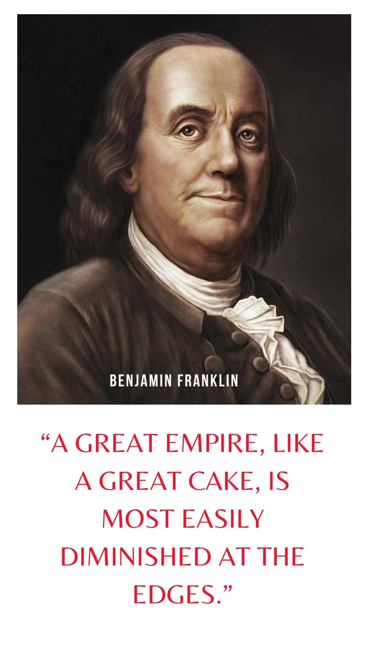 Benjamin Franklin