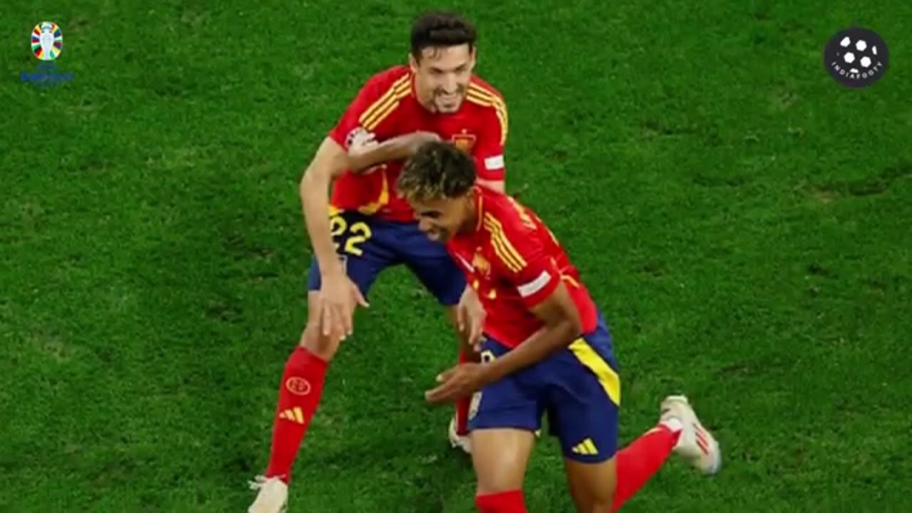 Spain defeated France 2-1 to reach the Euro 2024