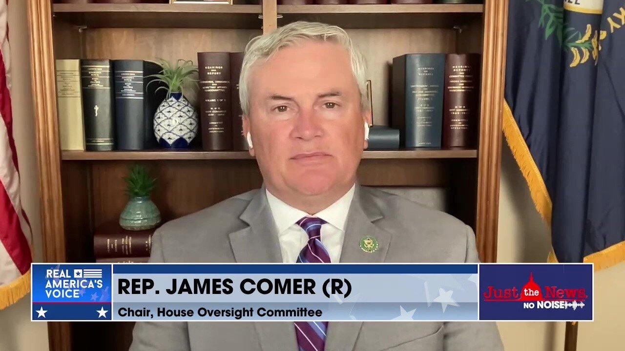 Rep. James Comer vows to uncover whether Parkinson’s expert visited Biden at Delaware home
