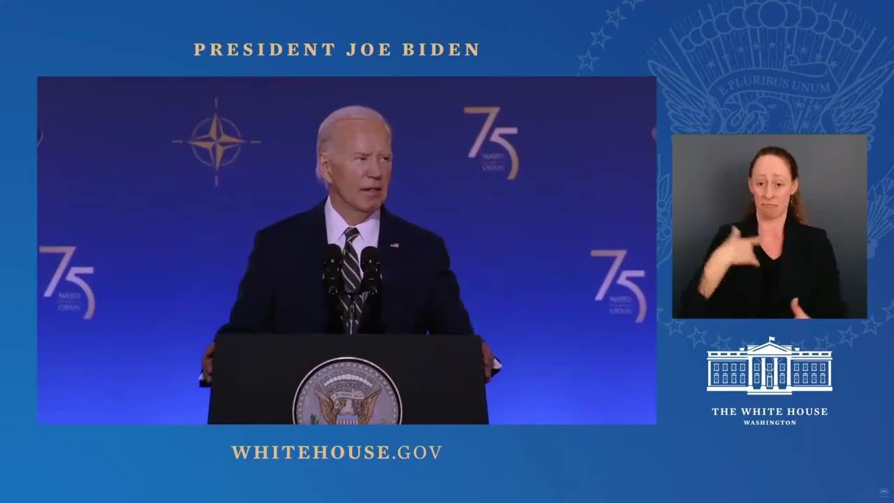Joe Biden called the Secretary of NATO an "intellectual wigger"